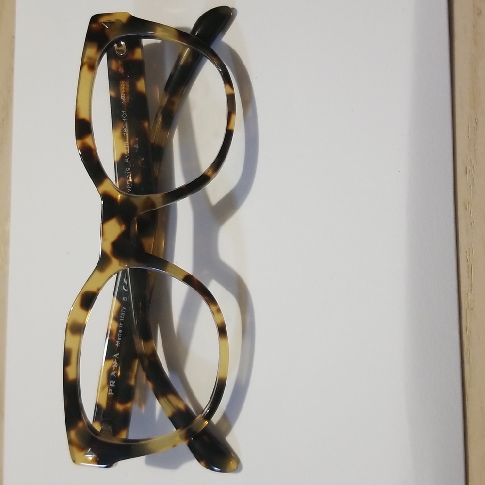 Prada reading glasses